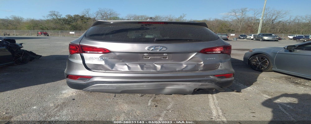 5NMZU3LB3HH051790 2017 HYUNDAI SANTA FE SPORT photo no. 6