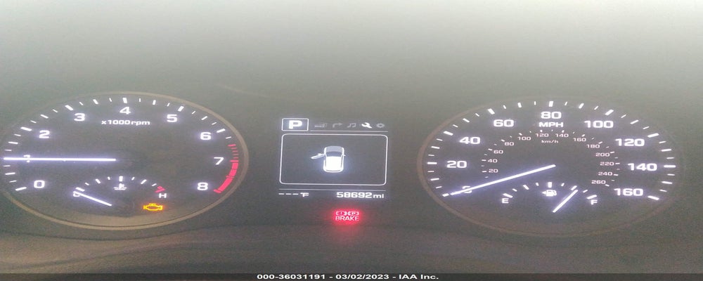 KM8J3CA20GU023502 2016 HYUNDAI TUCSON photo no. 7
