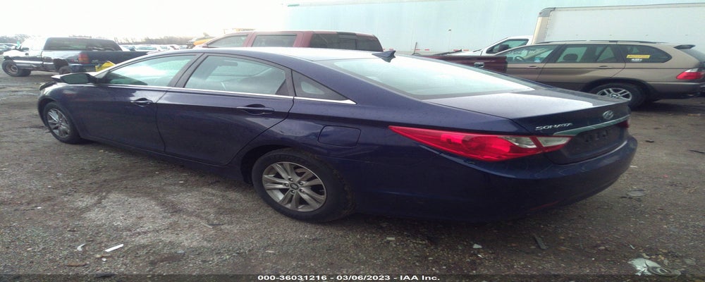 5NPEB4AC5BH118017 2011 HYUNDAI SONATA photo no. 3