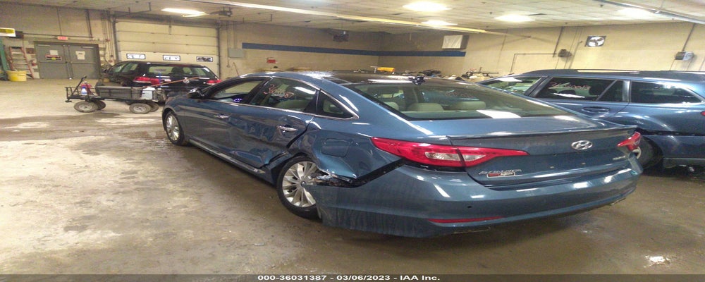 5NPE34AF2FH071414 2015 HYUNDAI SONATA photo no. 3