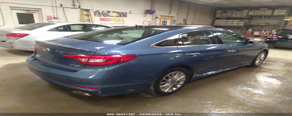5NPE34AF2FH071414 2015 HYUNDAI SONATA photo no. 4