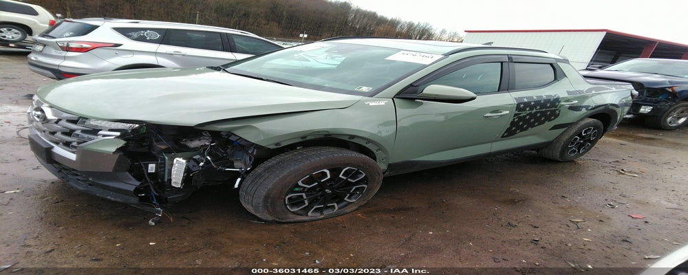 5NTJDDAF1NH017274 2022 HYUNDAI SANTA CRUZ photo no. 2