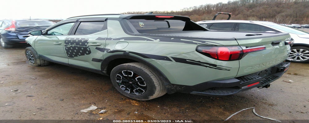 5NTJDDAF1NH017274 2022 HYUNDAI SANTA CRUZ photo no. 3