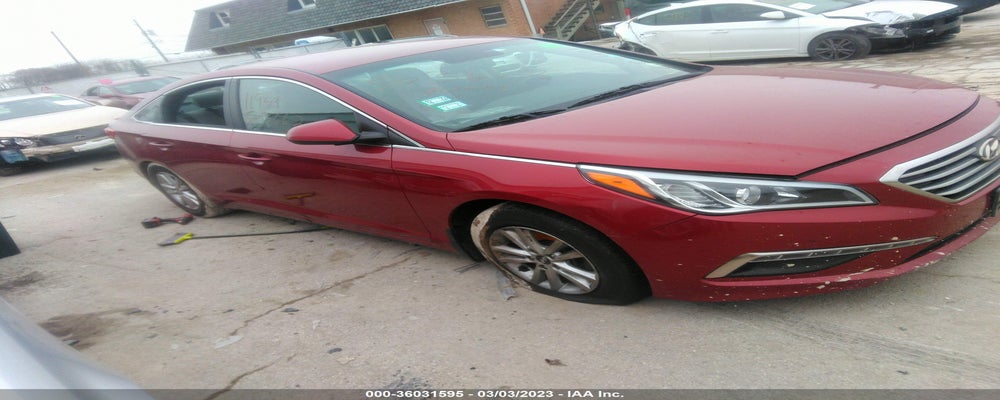 5NPE24AF8FH095431 2015 HYUNDAI SONATA photo no. 3