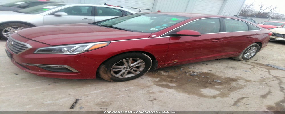 5NPE24AF8FH095431 2015 HYUNDAI SONATA photo no. 2