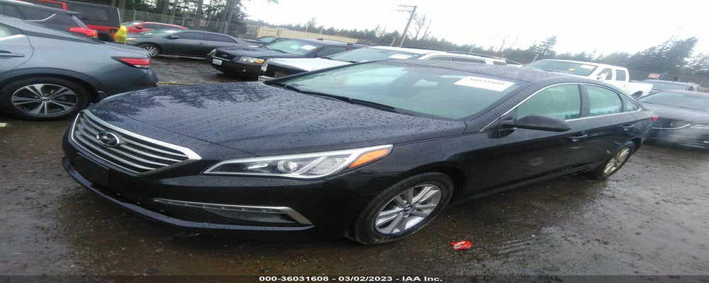 5NPE24AF0FH191716 2015 HYUNDAI SONATA photo no. 2