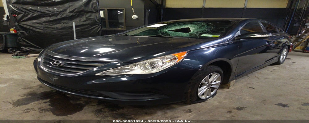5NPEB4AC9EH865107 2014 HYUNDAI SONATA photo no. 2