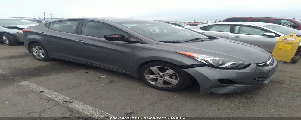 5NPDH4AE5DH413942 2013 HYUNDAI ELANTRA photo no. 1