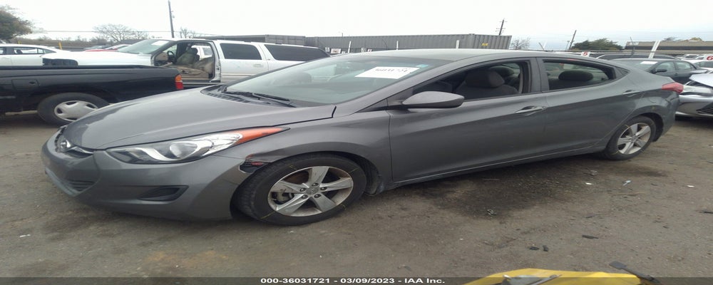 5NPDH4AE5DH413942 2013 HYUNDAI ELANTRA photo no. 2