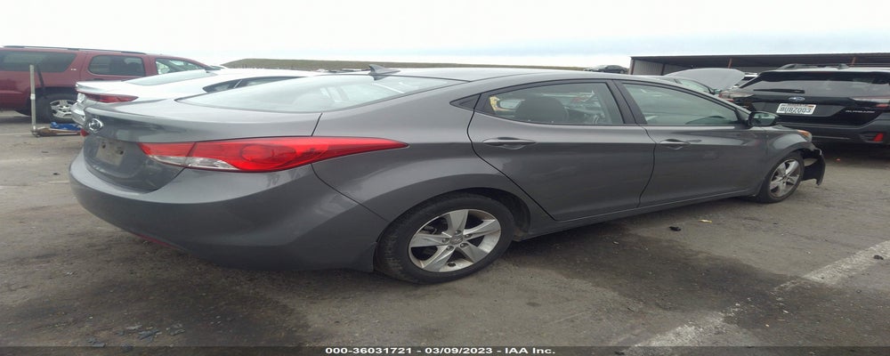 5NPDH4AE5DH413942 2013 HYUNDAI ELANTRA photo no. 4