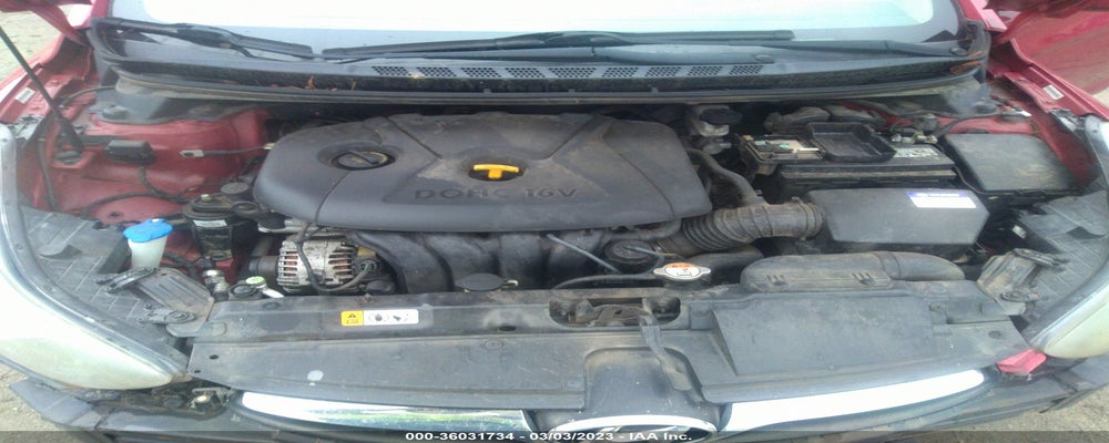 KMHDH4AEXDU558587 2013 HYUNDAI ELANTRA photo no. 10