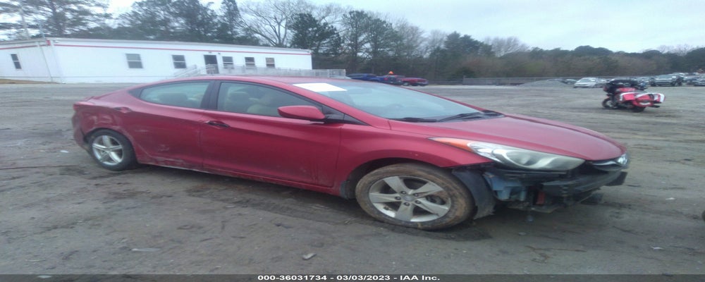 KMHDH4AEXDU558587 2013 HYUNDAI ELANTRA photo no. 11