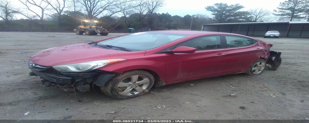 KMHDH4AEXDU558587 2013 HYUNDAI ELANTRA photo no. 2