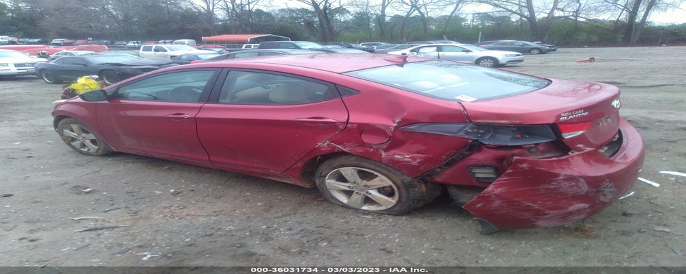KMHDH4AEXDU558587 2013 HYUNDAI ELANTRA photo no. 3