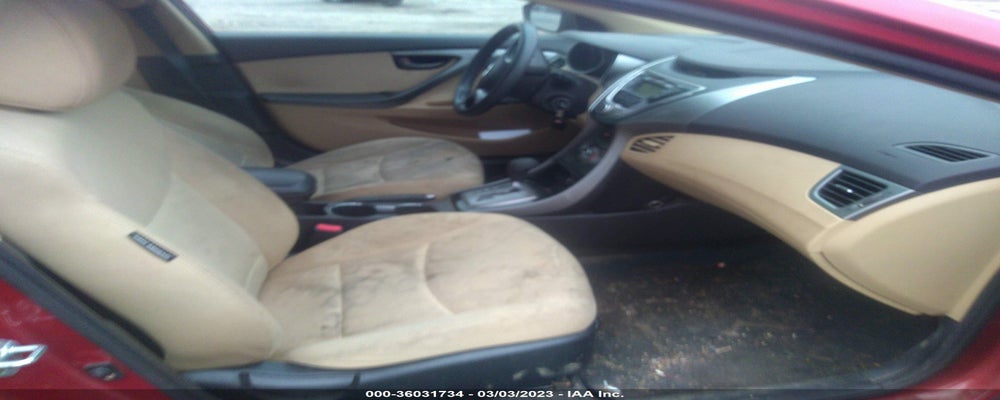 KMHDH4AEXDU558587 2013 HYUNDAI ELANTRA photo no. 5