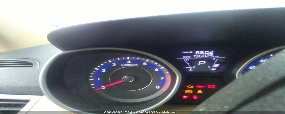 KMHDH4AEXDU558587 2013 HYUNDAI ELANTRA photo no. 7