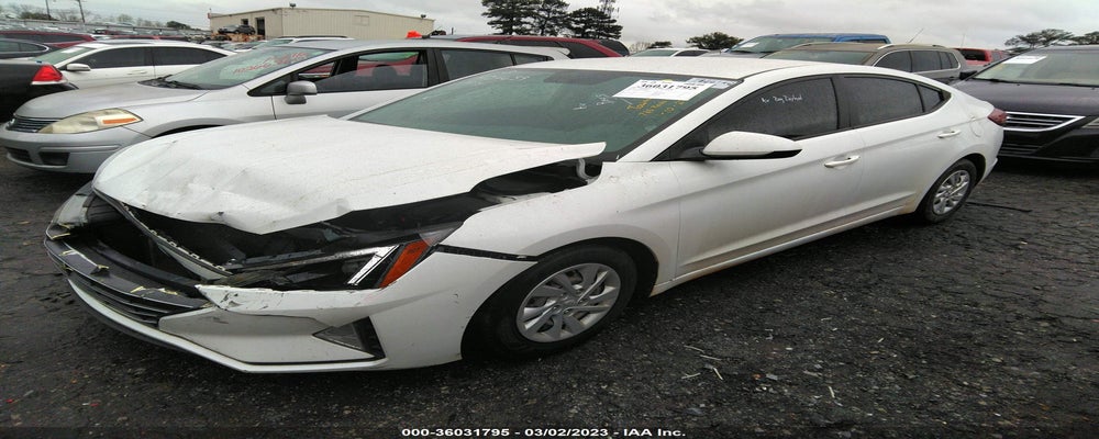 5NPD74LF7KH424639 2019 HYUNDAI ELANTRA photo no. 2
