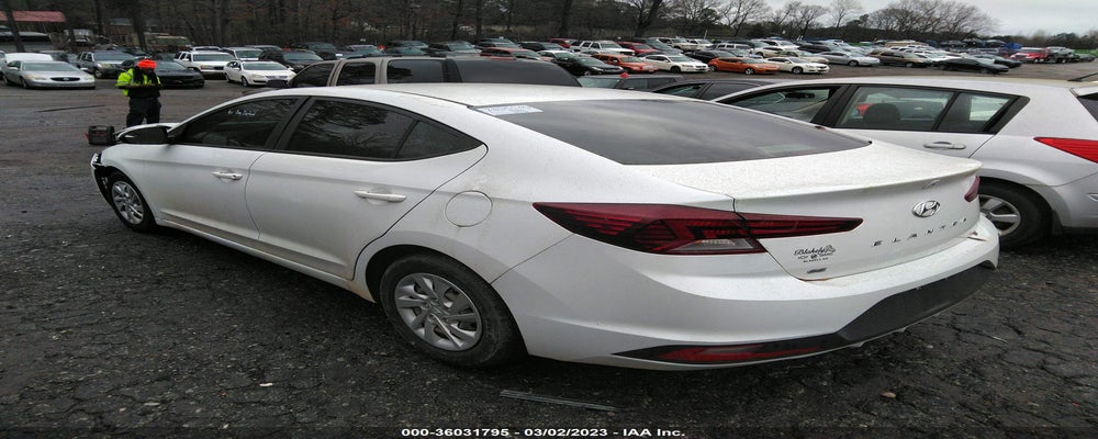 5NPD74LF7KH424639 2019 HYUNDAI ELANTRA photo no. 3