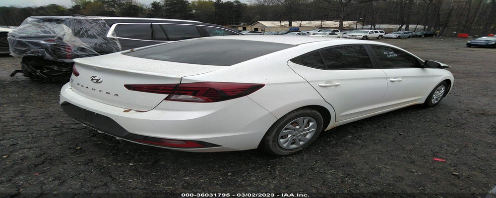 5NPD74LF7KH424639 2019 HYUNDAI ELANTRA photo no. 4