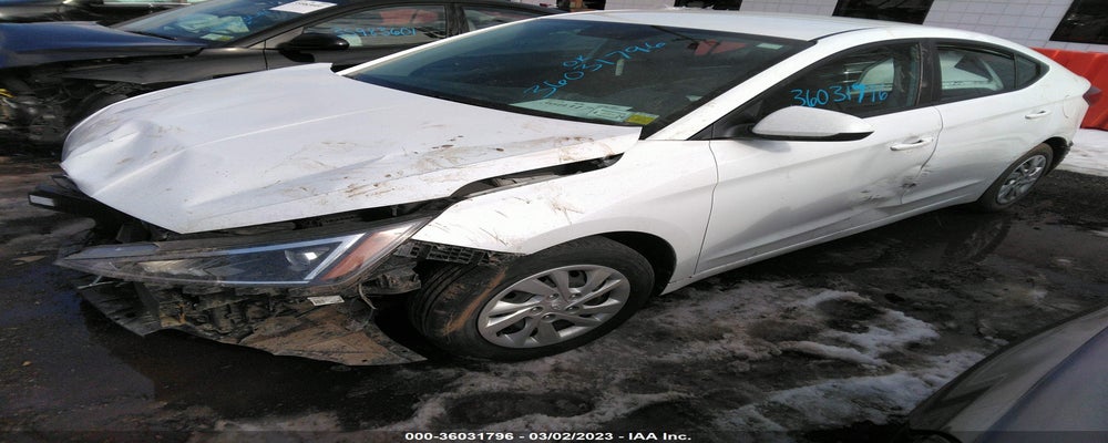 5NPD74LF9KH461840 2019 HYUNDAI ELANTRA photo no. 2