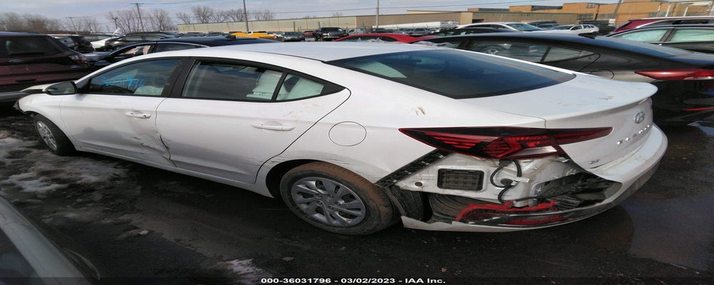 5NPD74LF9KH461840 2019 HYUNDAI ELANTRA photo no. 3