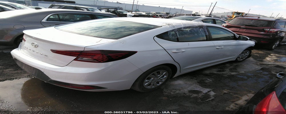 5NPD74LF9KH461840 2019 HYUNDAI ELANTRA photo no. 4