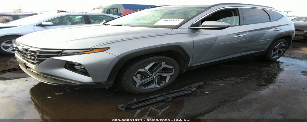 5NMJECAE3NH065806 2022 HYUNDAI TUCSON photo no. 2
