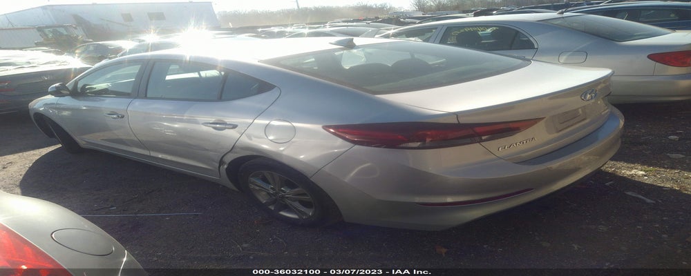 KMHD84LF1HU201374 2017 HYUNDAI ELANTRA photo no. 3