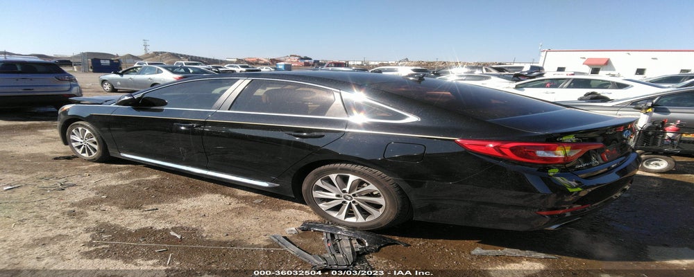 5NPE34AF2HH512364 2017 HYUNDAI SONATA photo no. 3