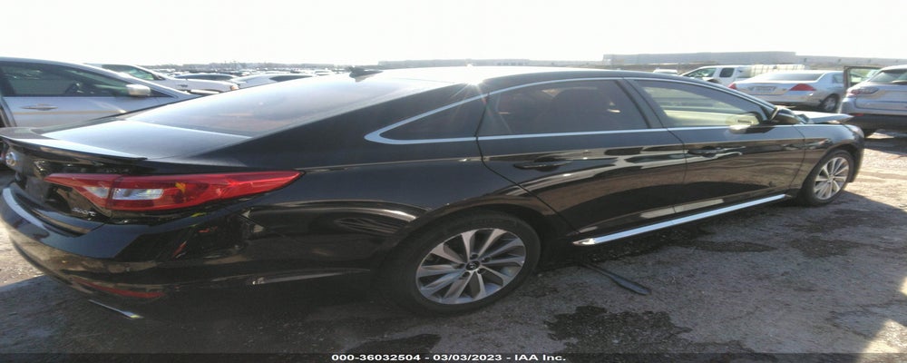 5NPE34AF2HH512364 2017 HYUNDAI SONATA photo no. 4