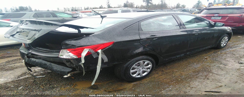 KMHCT4AE7DU349222 2013 HYUNDAI ACCENT photo no. 4
