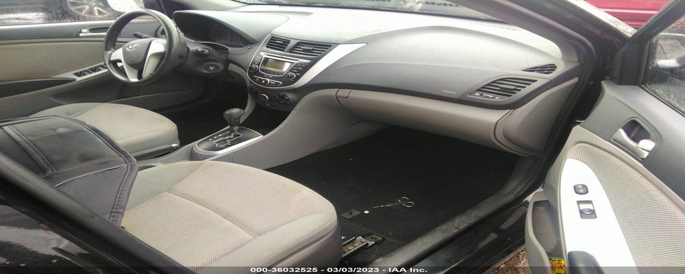 KMHCT4AE7DU349222 2013 HYUNDAI ACCENT photo no. 5