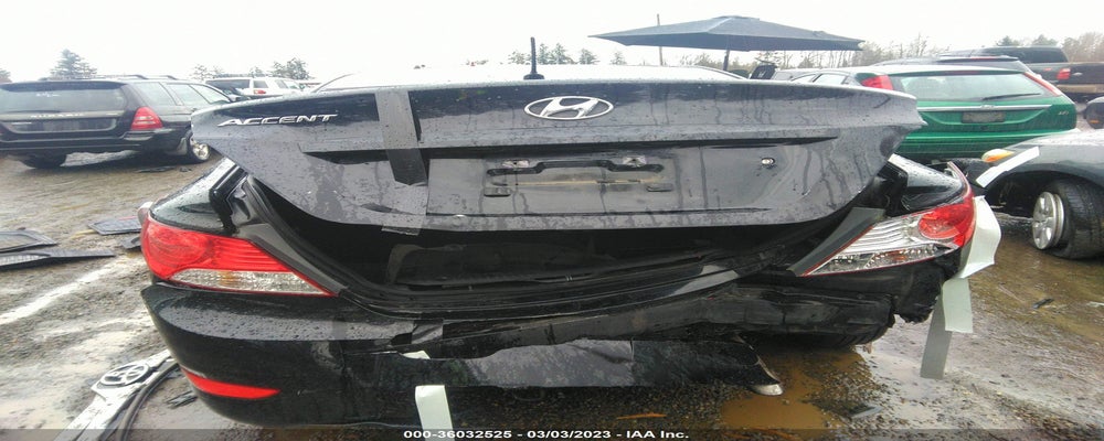KMHCT4AE7DU349222 2013 HYUNDAI ACCENT photo no. 6