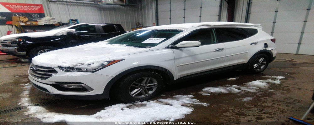5XYZU3LB4HG383344 2017 HYUNDAI SANTA FE SPORT photo no. 2