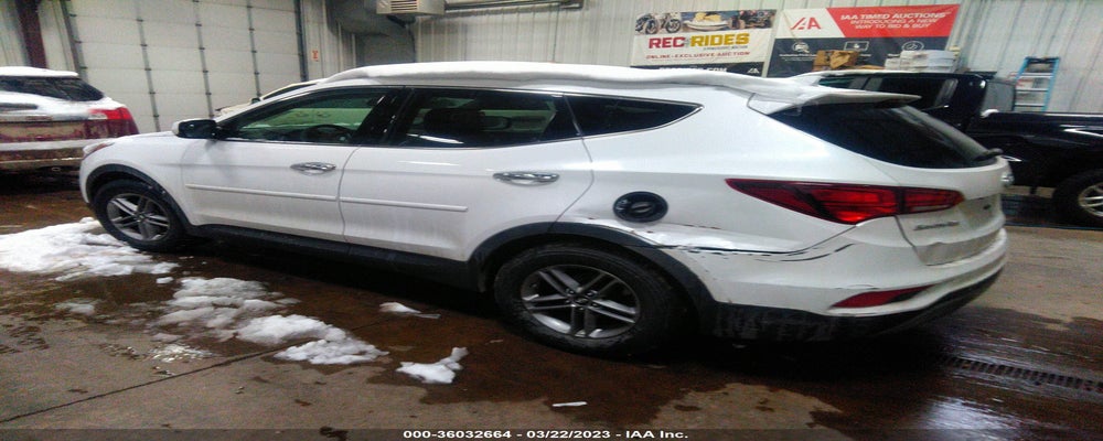 5XYZU3LB4HG383344 2017 HYUNDAI SANTA FE SPORT photo no. 3