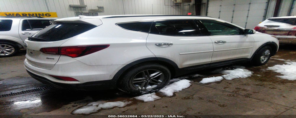 5XYZU3LB4HG383344 2017 HYUNDAI SANTA FE SPORT photo no. 4
