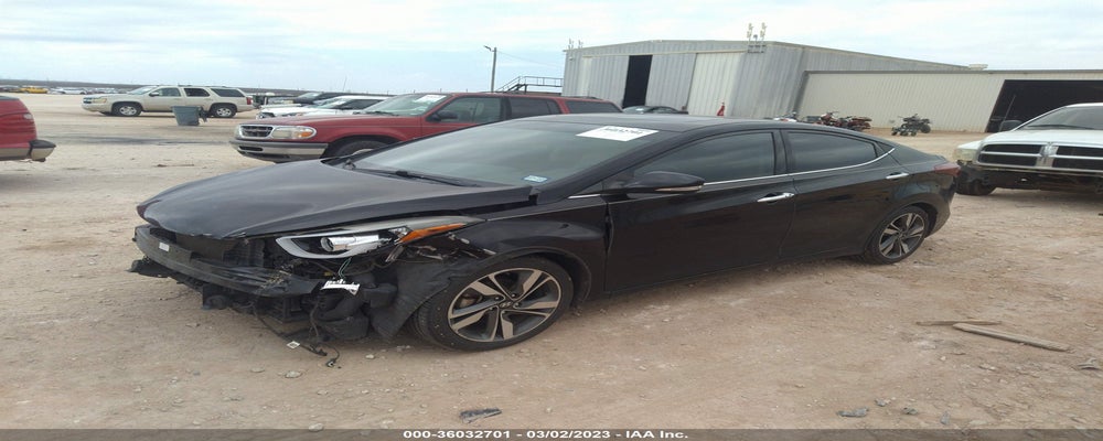 KMHDH4AE5EU146286 2014 HYUNDAI ELANTRA photo no. 2