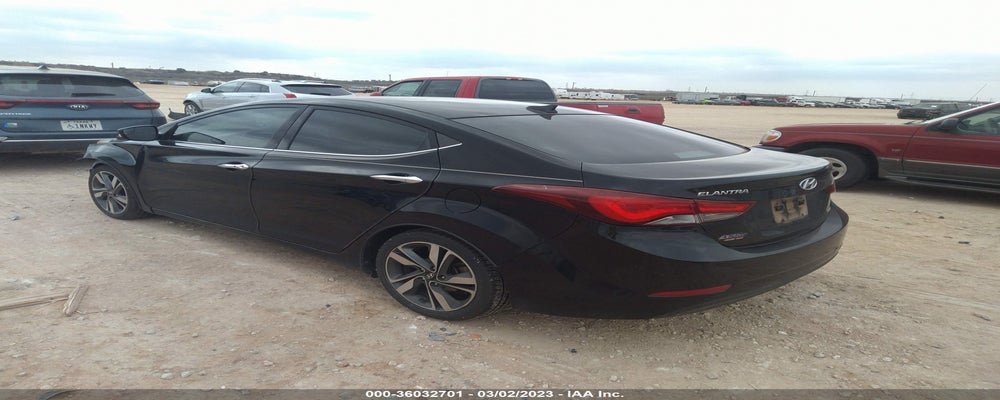 KMHDH4AE5EU146286 2014 HYUNDAI ELANTRA photo no. 3