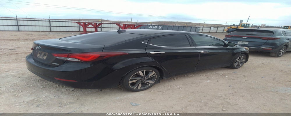KMHDH4AE5EU146286 2014 HYUNDAI ELANTRA photo no. 4