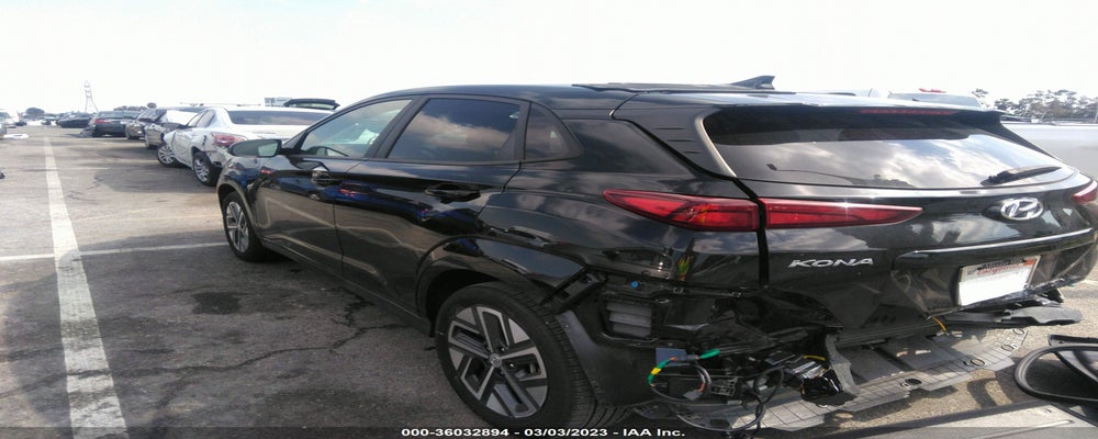KM8K33AG9NU138256 2022 HYUNDAI KONA ELECTRIC photo no. 3