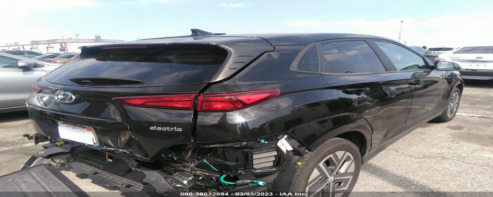 KM8K33AG9NU138256 2022 HYUNDAI KONA ELECTRIC photo no. 4