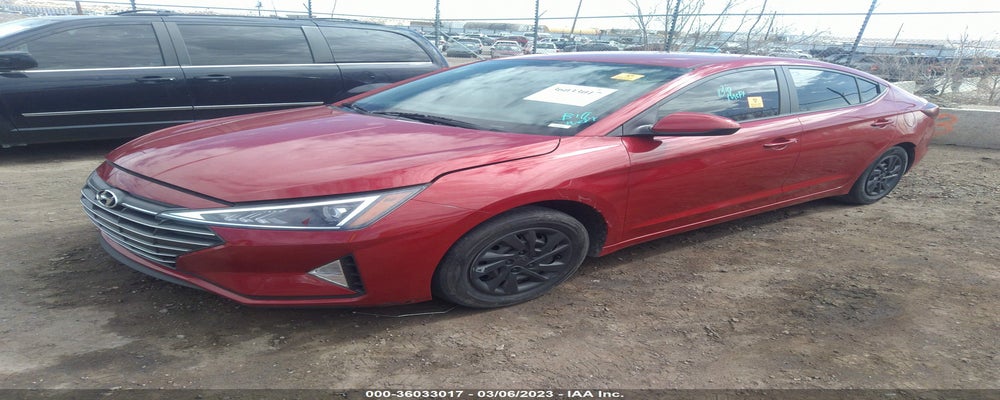 KMHD74LF7LU092639 2020 HYUNDAI ELANTRA photo no. 2