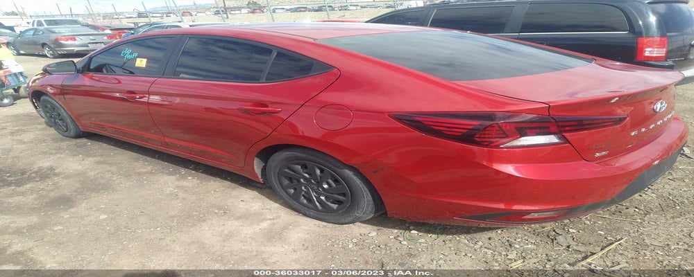 KMHD74LF7LU092639 2020 HYUNDAI ELANTRA photo no. 3