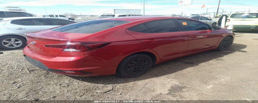 KMHD74LF7LU092639 2020 HYUNDAI ELANTRA photo no. 4