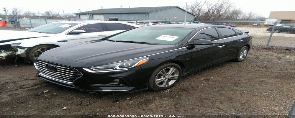 5NPE34AF8JH608179 2018 HYUNDAI SONATA photo no. 2