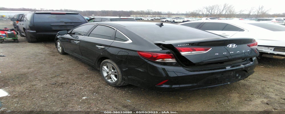 5NPE34AF8JH608179 2018 HYUNDAI SONATA photo no. 3