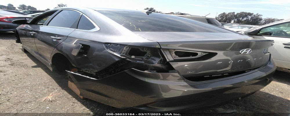 5NPE24AF1KH769297 2019 HYUNDAI SONATA photo no. 3