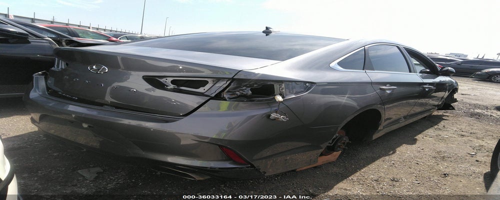 5NPE24AF1KH769297 2019 HYUNDAI SONATA photo no. 4