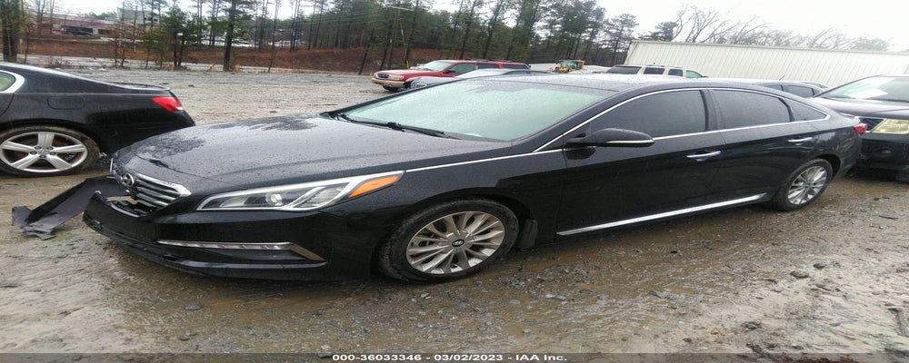 5NPE34AF4FH114926 2015 HYUNDAI SONATA photo no. 2