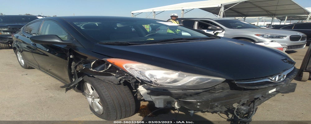 KMHDH4AE2DU838665 2013 HYUNDAI ELANTRA photo no. 8